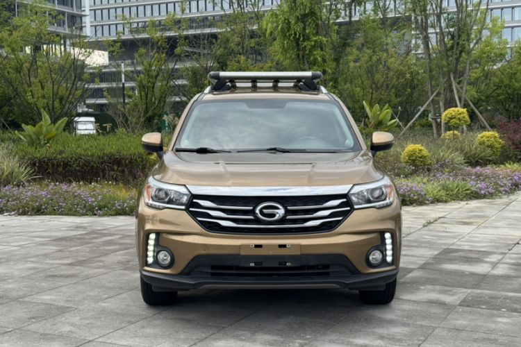 Used GAC Trumpchi GS4 2017 235T Automatic Two-Wheel Drive Elite Edition Exterior 1