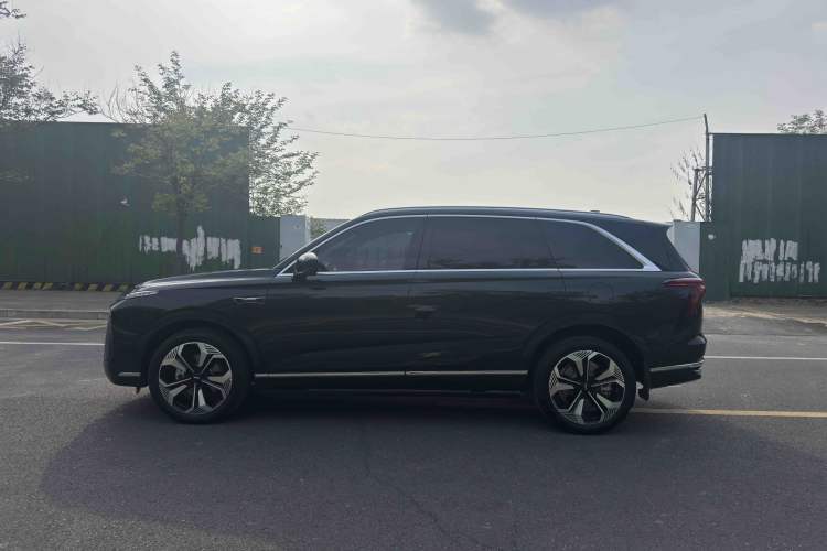 Used Wey Lanshan 2023 Four-Wheel Drive Ultra-Long Range Version Exterior 7