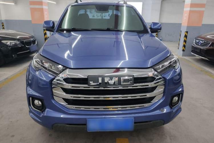 Used JMC Yuhu 7 2022 2.0T Automatic Diesel Two-Wheel Drive Comfort Version Standard Wheelbase
