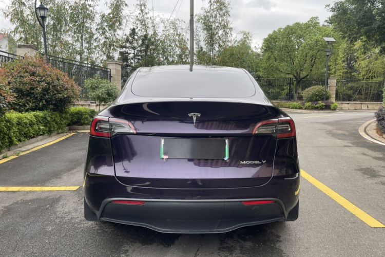 Used Tesla Model Y 2021 Standard Range Rear-Wheel Drive Version