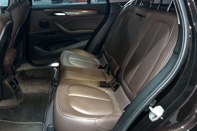 Used BMW X1 2019 sDrive18Li Premium Edition Left Rear Seat