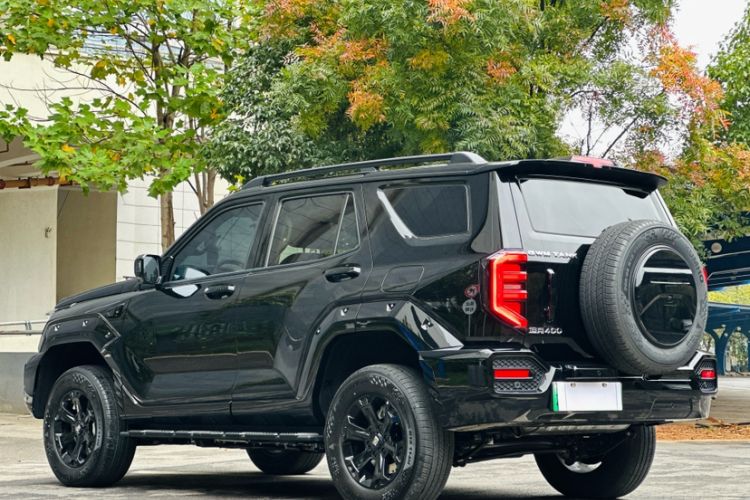 Used Tank 400 New Energy 2026 Model—Hi4-Z Smart Enjoyment Version Exterior 4