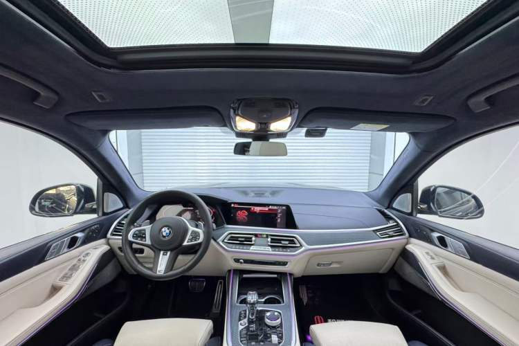 Used BMW X7 2020 xDrive M50i