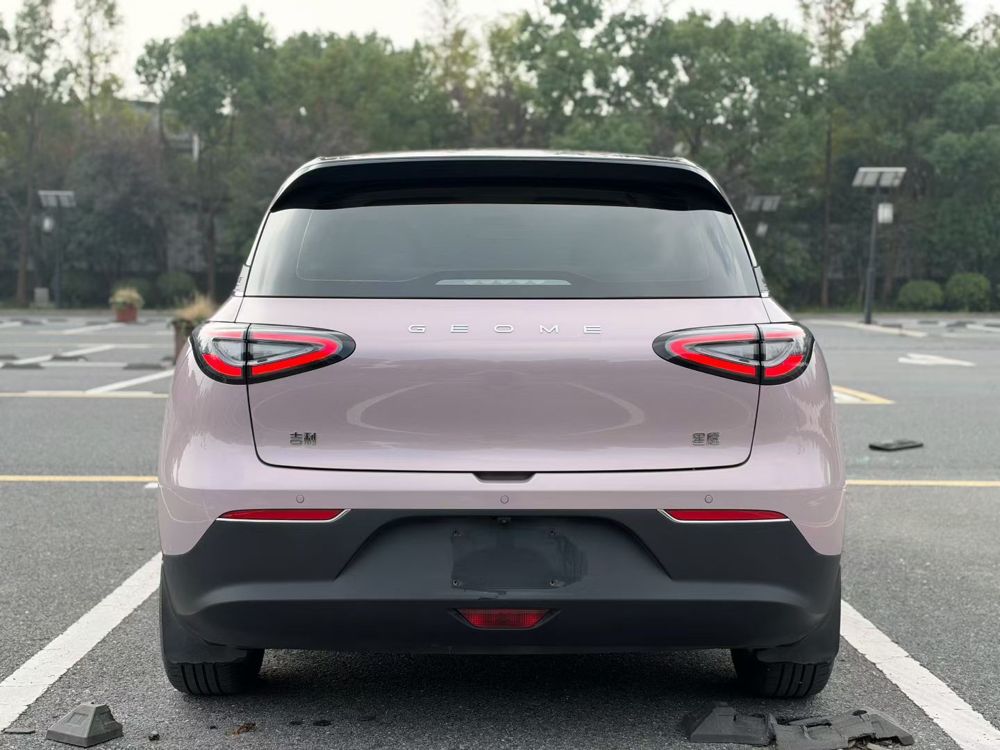 Geely Galaxy Geome 2025 UP 410km Exploration+ Edition — снимка 15