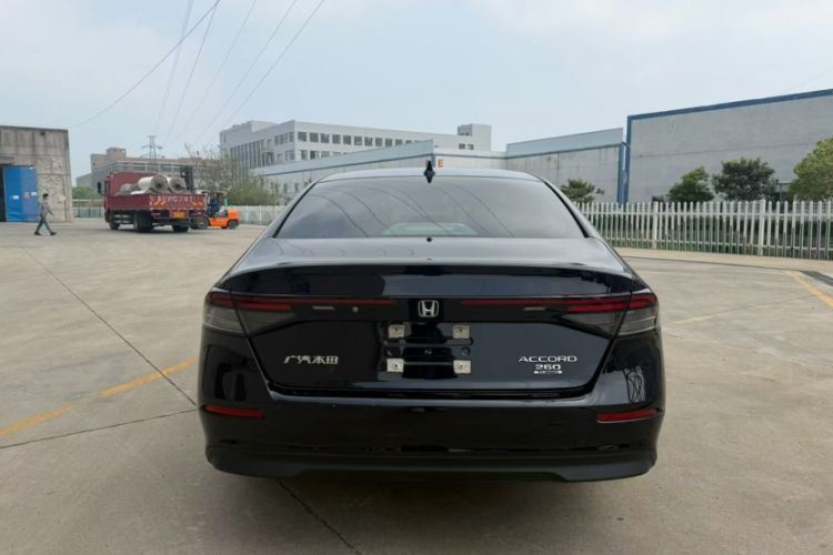 Used Honda Accord 2025 260TURBO Luxury Edition
