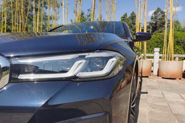 Used BMW 5 Series 2022 Restyled 530Li Leading Edition M Sport Package
