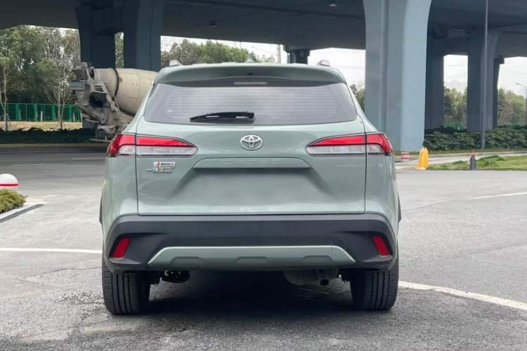 Used Toyota Corolla Cross 2022 2.0L Flagship Edition Exterior 4