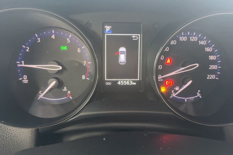 Used Toyota IZOA 2020 2.0L Yichi Version
