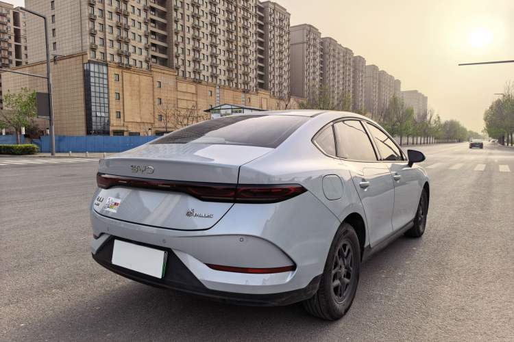 Used BYD Qin PLUS 2025 DM-i Smart Drive 55KM Leading Model