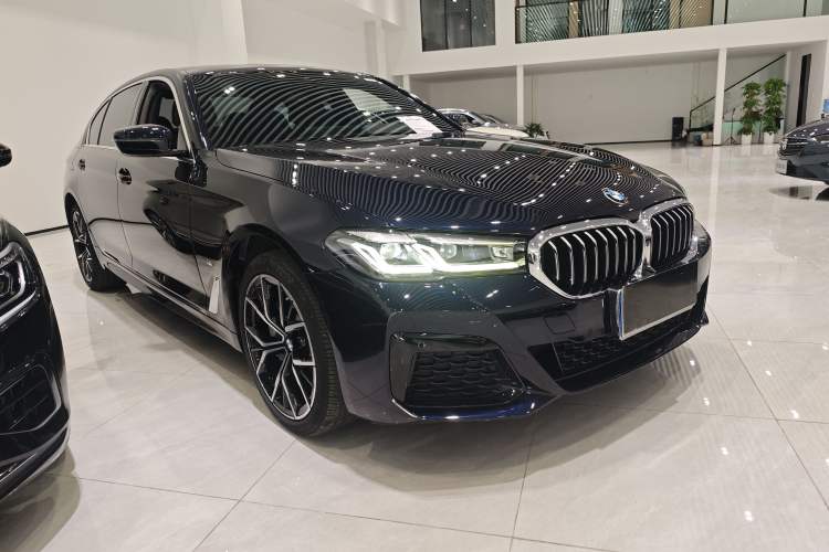 Used BMW 5 Series 2022 Second Facelift 530Li Luxury Version M Sport Package
