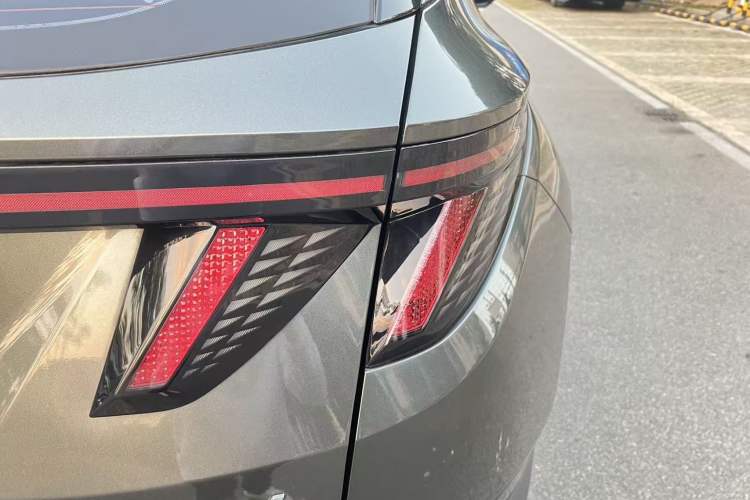 Used Hyundai Tucson 2021 Tucson L 1.5T DCT Luxury Prestige Edition