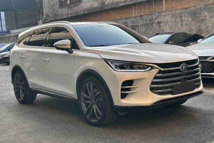 Used BYD Tang New Energy 2019 DM 2.0T All-Wheel Drive Connected Innovation Edition 7 Seats China VI Standard Exterior 1