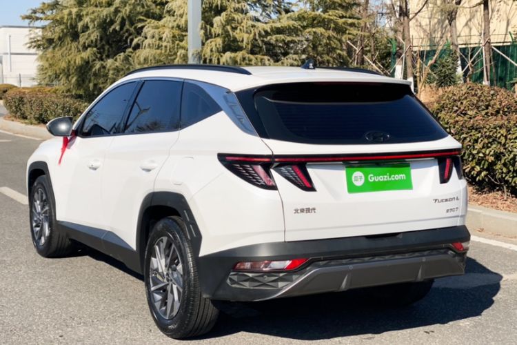 Used Hyundai Tucson 2023 Tucson L 1.5T Automatic Two-Wheel Drive GLX Elite Edition
