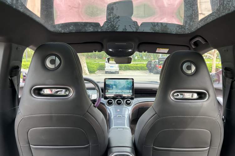 Used smart #3 2023 Pulse Four-Wheel Drive Edition Interior 4