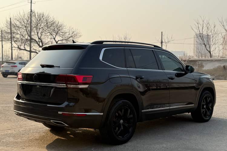 Used Volkswagen Teramont 2017 330TSI Two-Wheel-Drive Luxury Edition
