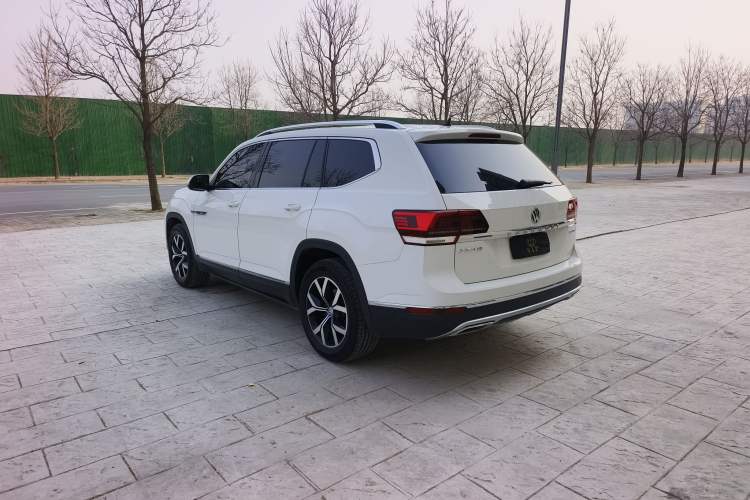 Used Volkswagen Teramont 2019 380TSI Four-Wheel Drive Luxury Version China VI Standard