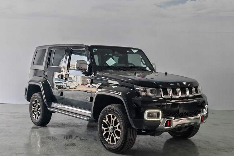 Used BAIC Off-Road BJ40 2019 2.3T Automatic Four-Wheel Drive Urban Hunter Edition Flagship Model China VI Emission Standard