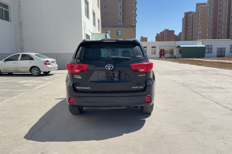 Used Toyota Highlander 2015 2.0T Four-Wheel Drive Luxury Edition 7-Seater Exterior 4