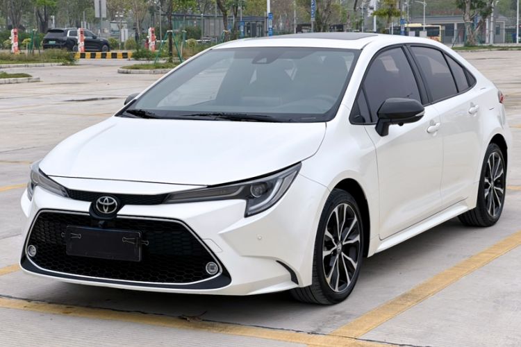 Used Toyota Levin 2019 185T CVT Sport Edition China VI Standard