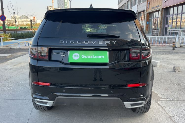 Used Land Rover Discovery Sport New Energy 2022 Facelifted P300e Plug-in Hybrid Electric Version
