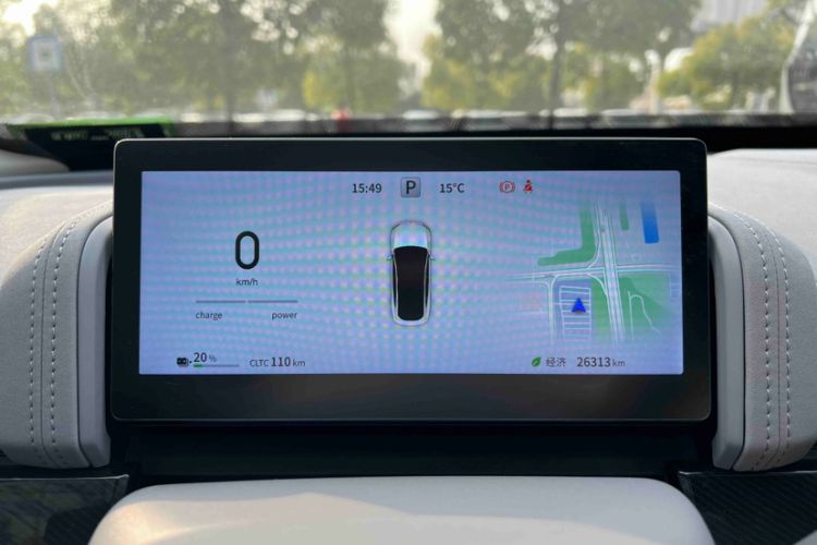 Used Dongfeng eπ eπ007 2024 Pure Electric 540 All-Wheel Drive Max Edition