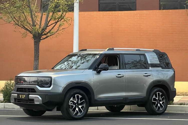 Used BAIC Off-Road BJ30 2024 1.5T Light Wilderness Pro Edition