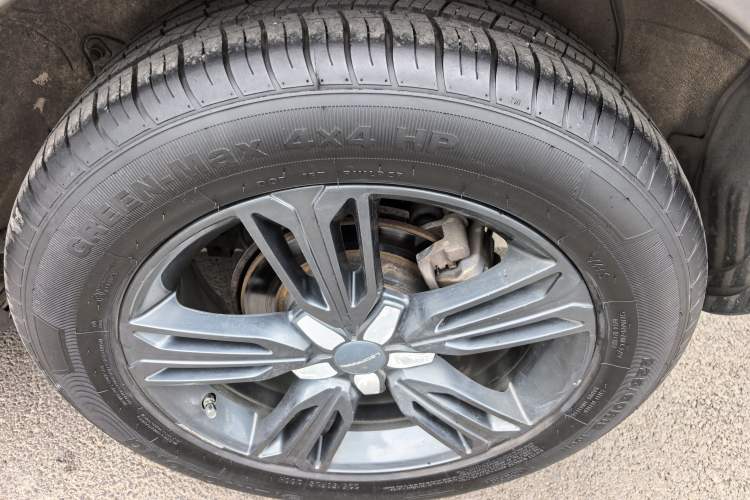 Used Leopaard CS10 2017 2.0T Automatic Urban Version Exterior 5