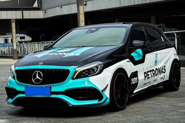 Used Mercedes-Benz A AMG 2017 Facelifted AMG A 45 4MATIC