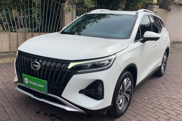 Used GAC Trumpchi GS4 2021 270T Automatic Tech Luxury Edition