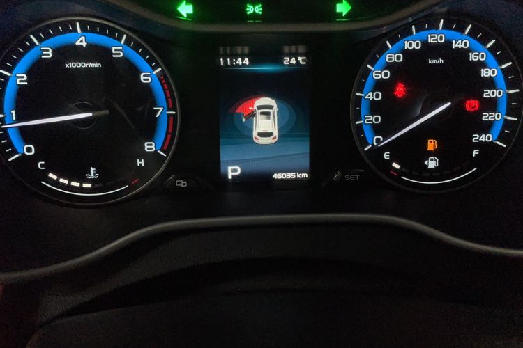 Used Geely Auto Vision S1 2019 Upgraded Model 1.5L CVT Luxury Version
