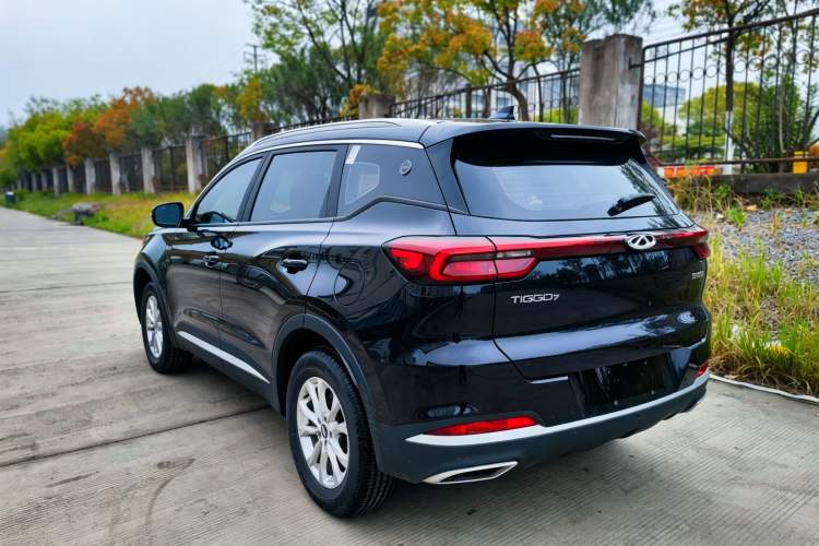 Used Chery Tiggo 7 2025 Excellence Version 1.5T CVT Luxury Edition Exterior 4