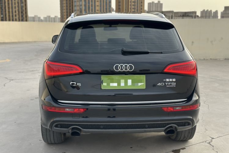 Used Audi Q5 2018 Collector's Edition 40 TFSI Ambition Model
