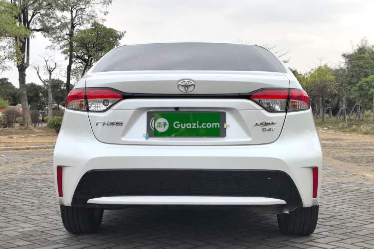 Used Toyota Levin 2021 185T CVT Luxury Edition