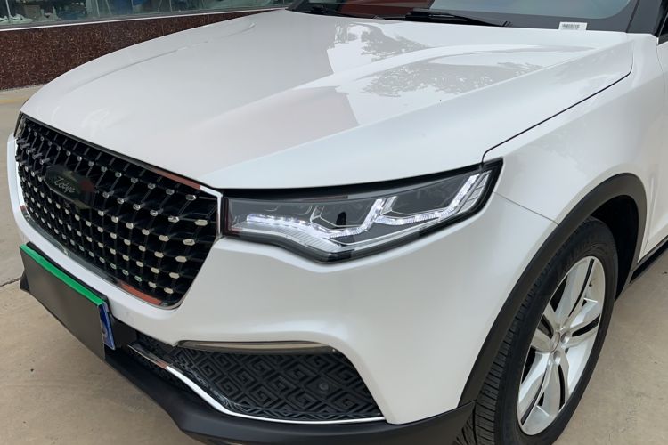 Used Zotye T700 2017 1.8T Dual-Clutch Prestige Model