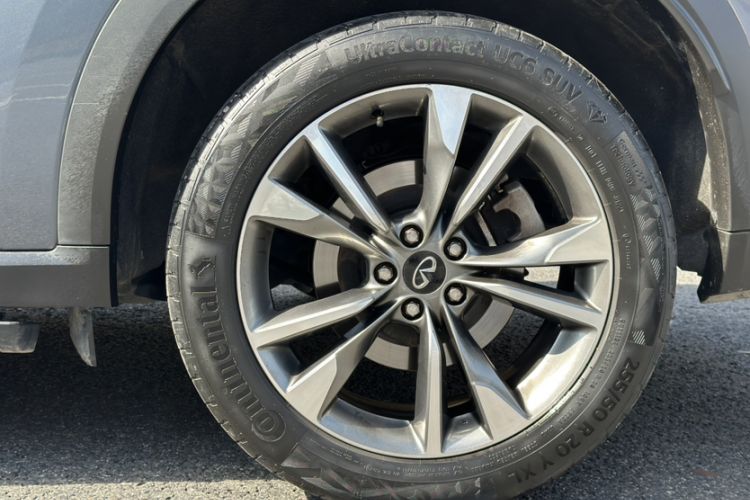 Used Infiniti QX60 2022 2.0T Four-Wheel Drive Luxury Edition
