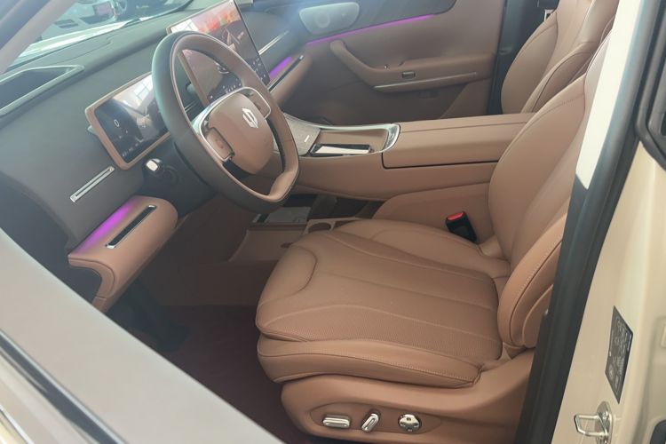 Used Leapmotor C11 2026 Range-Extended 300 LiDAR Prestige Edition Left Front Seat