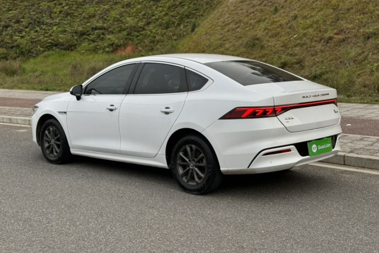 Used BYD Qin PLUS 2021 EV 400KM Leading Comfort Edition Exterior 6