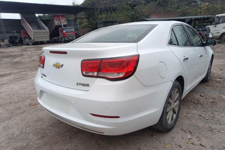 Used Chevrolet Malibu 2018 530T Automatic Luxury Edition