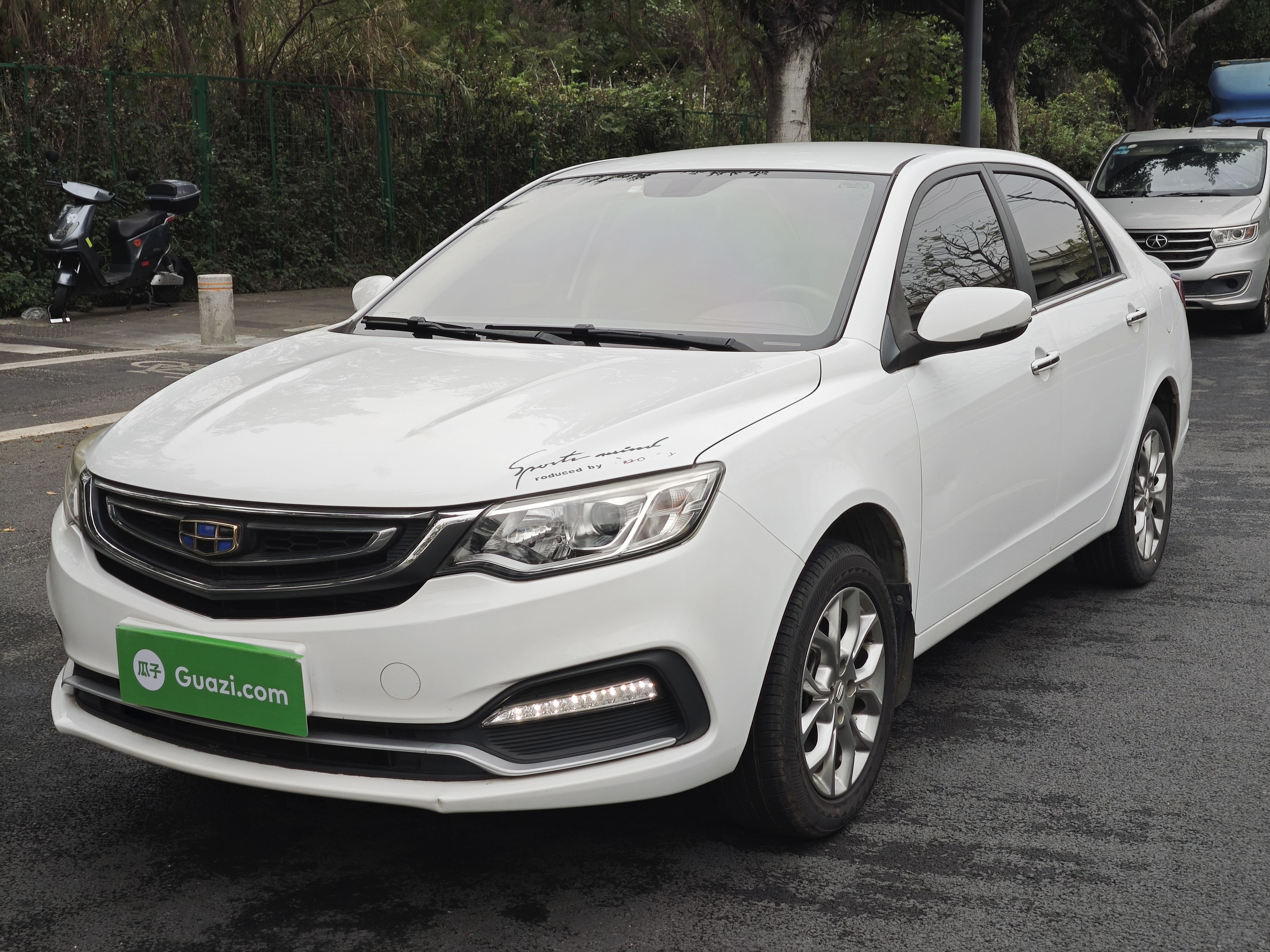 Parte inferior delantera