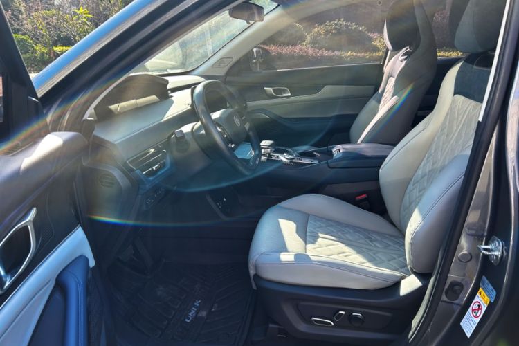 Used Changan UNI-K iDD 2022 Blue Whale iDD 130km 1.5T Excellence Model