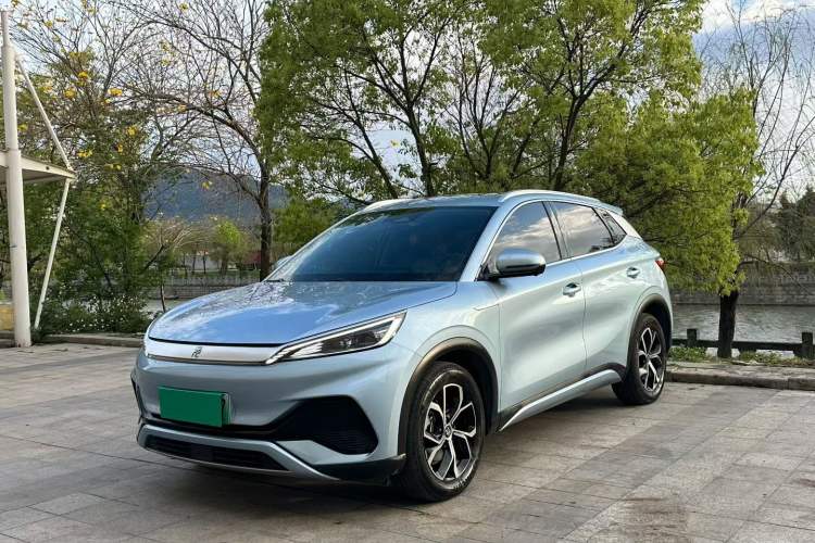 Used BYD Yuan PLUS 2024 Honor Edition 430KM Beyond Model Exterior 3