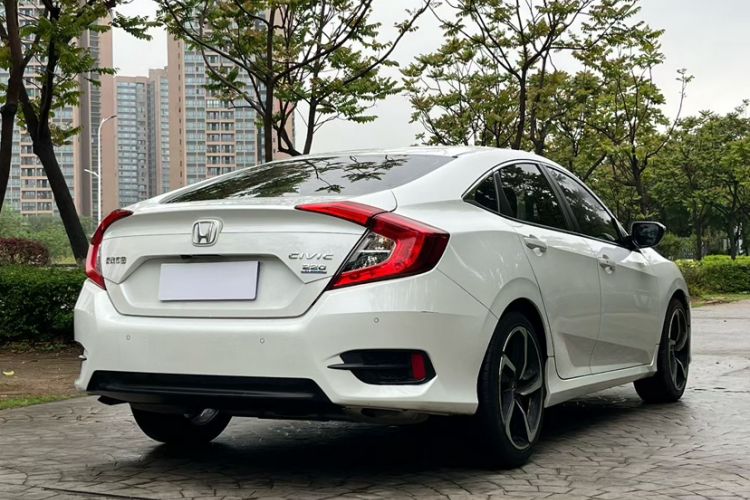 Used Honda Civic 2019 220TURBO CVT Dynamic Edition China VI
