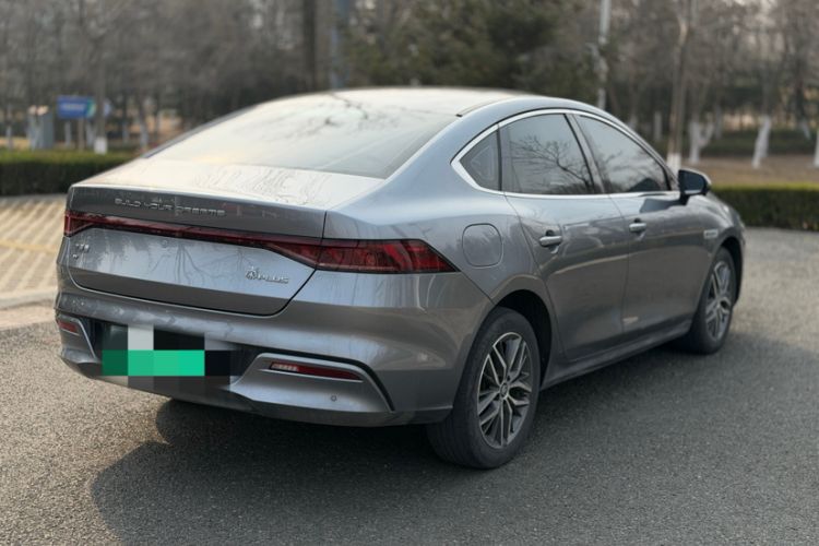 Used BYD Qin PLUS 2021 EV 400KM Luxury Model