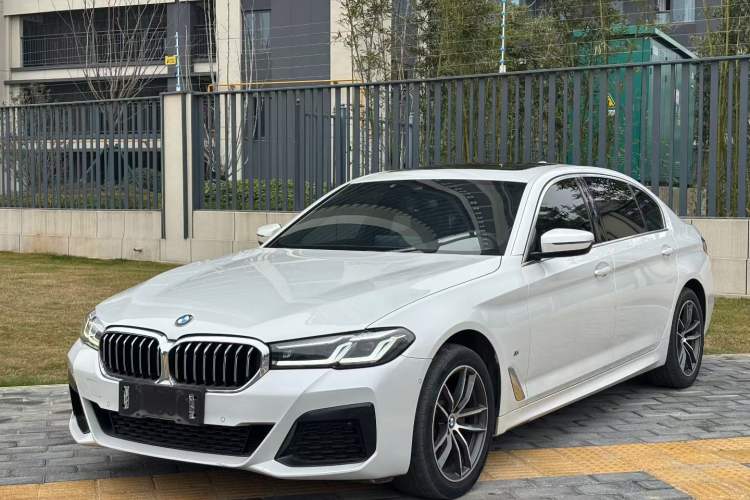 Used BMW 5 Series 2022 Second Facelift 525Li M Sport Package