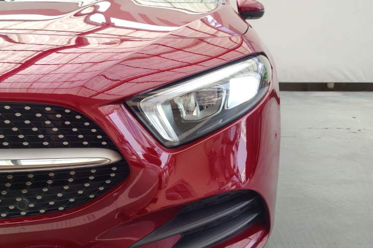 Used Mercedes-Benz A-Class 2020 Restyled A 200 L Sport Sedan Fashion Version