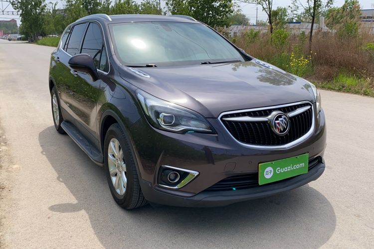 Used Buick Envision 2018 20T Two-Wheel Drive Luxury Model Exterior 2