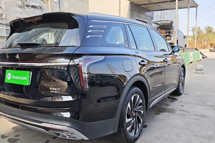 Used Hongqi HS7 PHEV 2024 2.0T PHEV Four-Wheel Drive Flagship Edition 6 Seats
