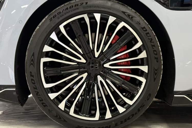 Used Avatr 12 2023 650 Three-Laser Four-Wheel Drive Performance Edition