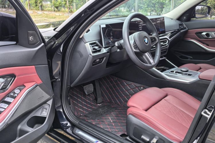 Used BMW 3 Series 2023 325Li M Sport Night Edition Package Interior 4