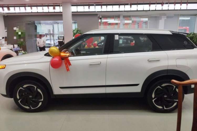 Used Chery Tiggo 7 C-DM 2025 1.5T 120KM Luxury Trim